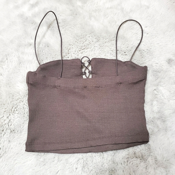 NEW! Free People Crop Top - Picture 2 of 5